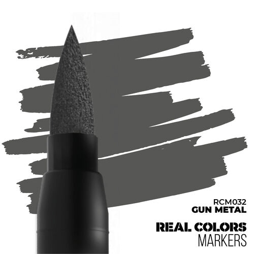 AK-RCM032 Patiniermarker, Gunmetal